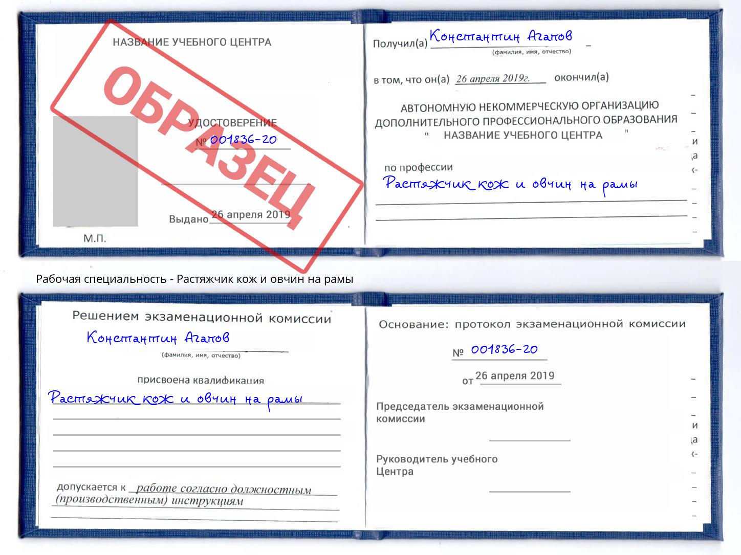 Растяжчик кож и овчин на рамы Самара