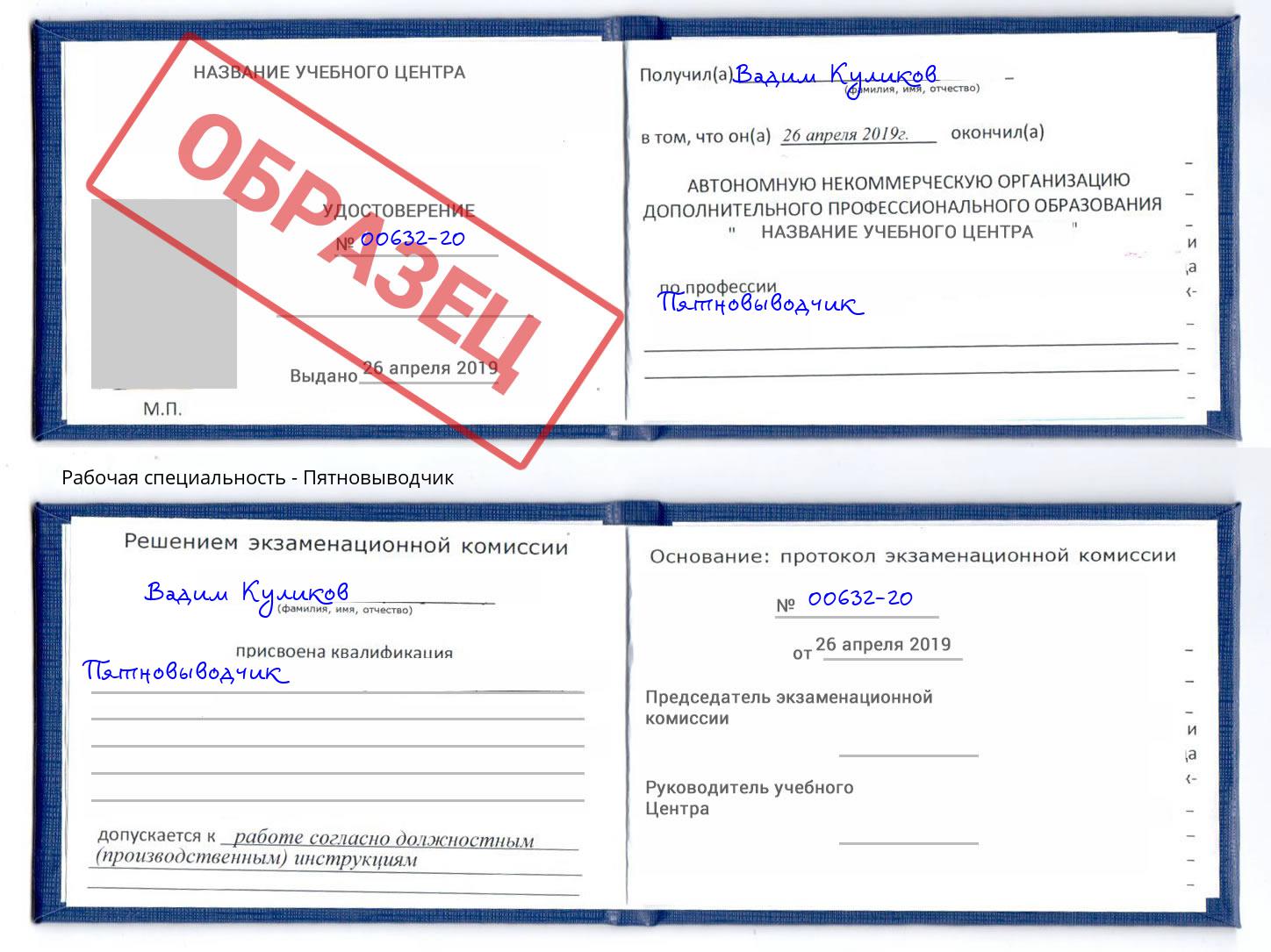 Пятновыводчик Самара